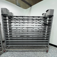 Innovive 192 Cage Mouse Rack RD w/ Supply and Exhaust Blowers - Quantity 3 image 0